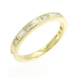 K18YG ダイヤモンド リング 0.75CT