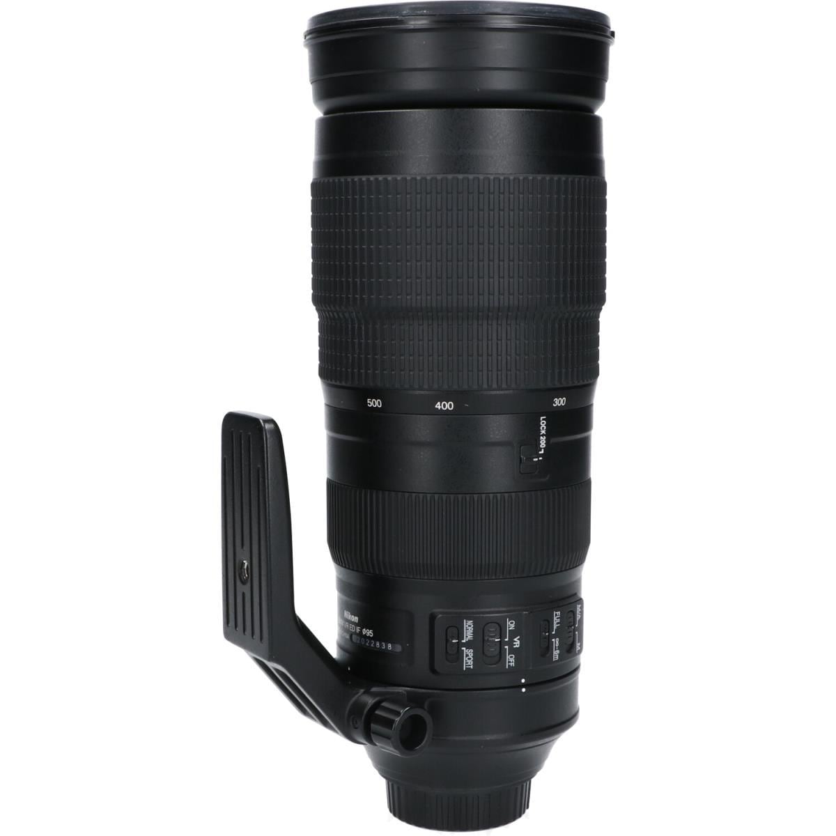 NIKON AF-S200-500mm F5.6E ED VR