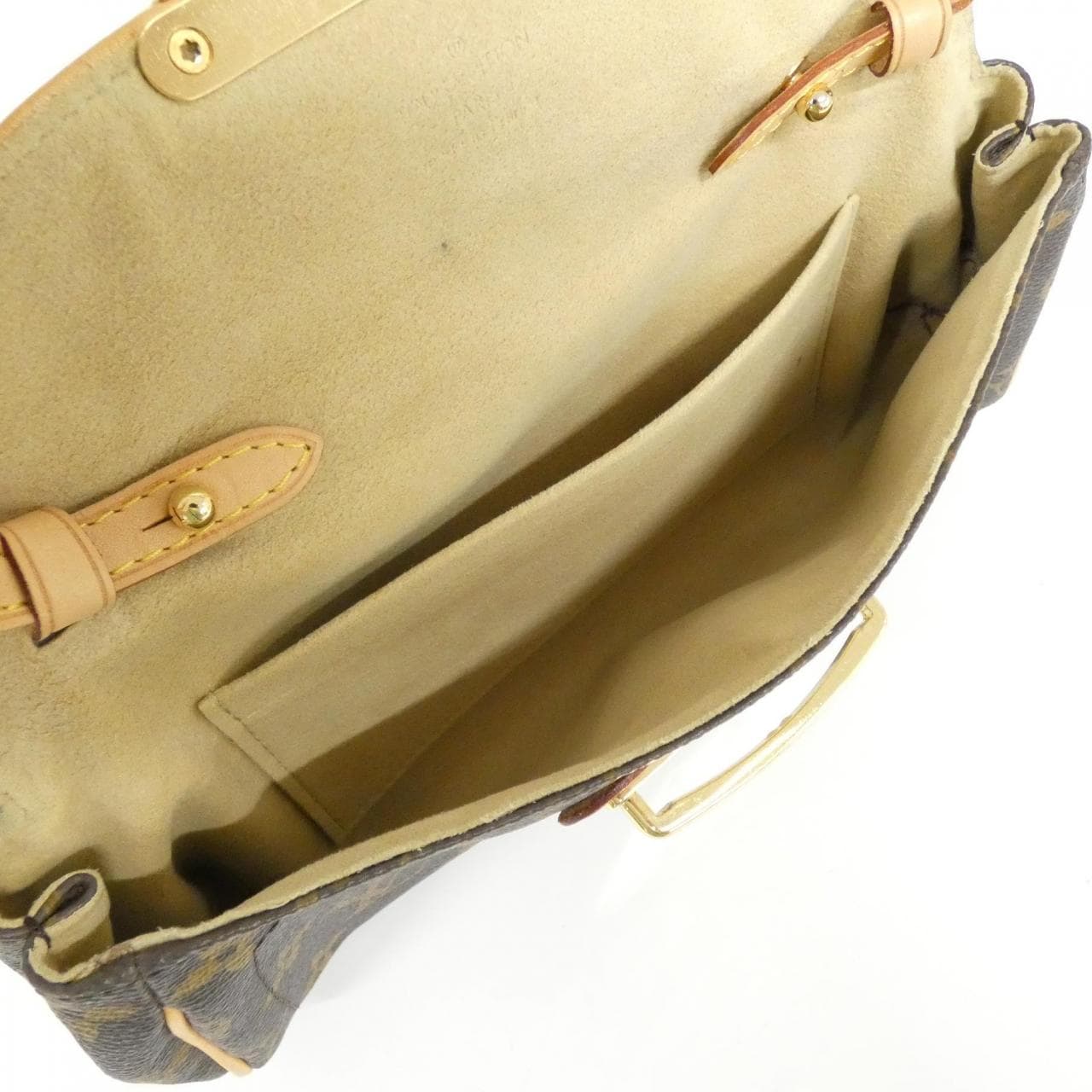 ルイヴィトン モノグラム ポシェット ビバリー M40122 ショルダーバッグ