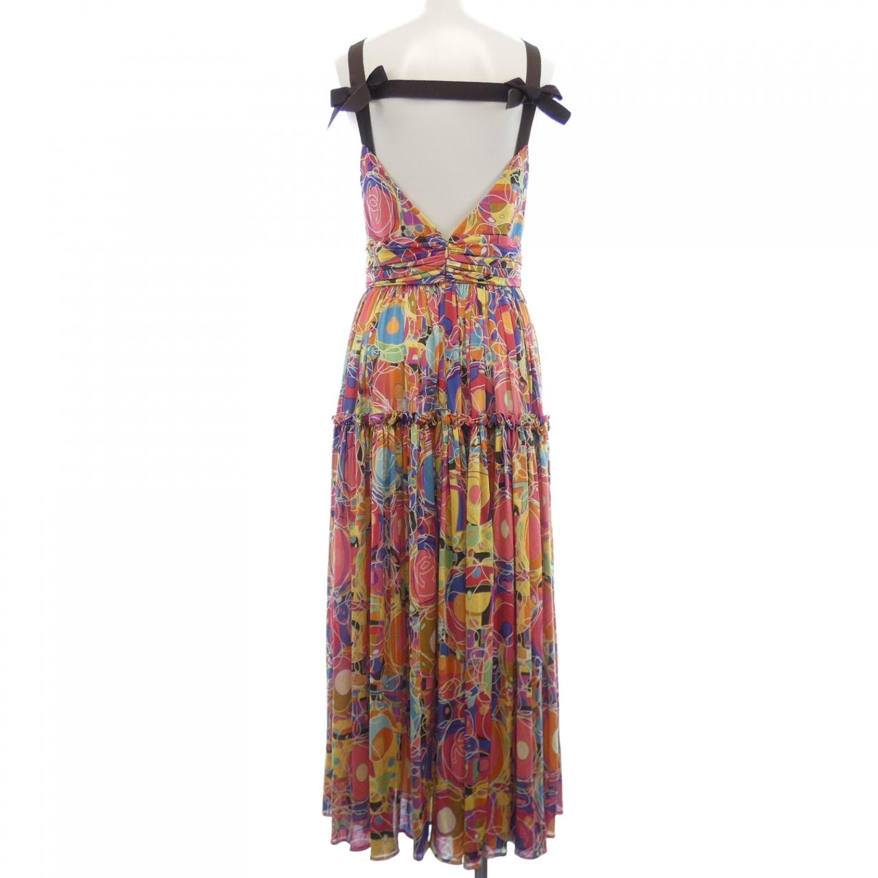 シャネル CHANEL P32880V13237 08P ワンピース