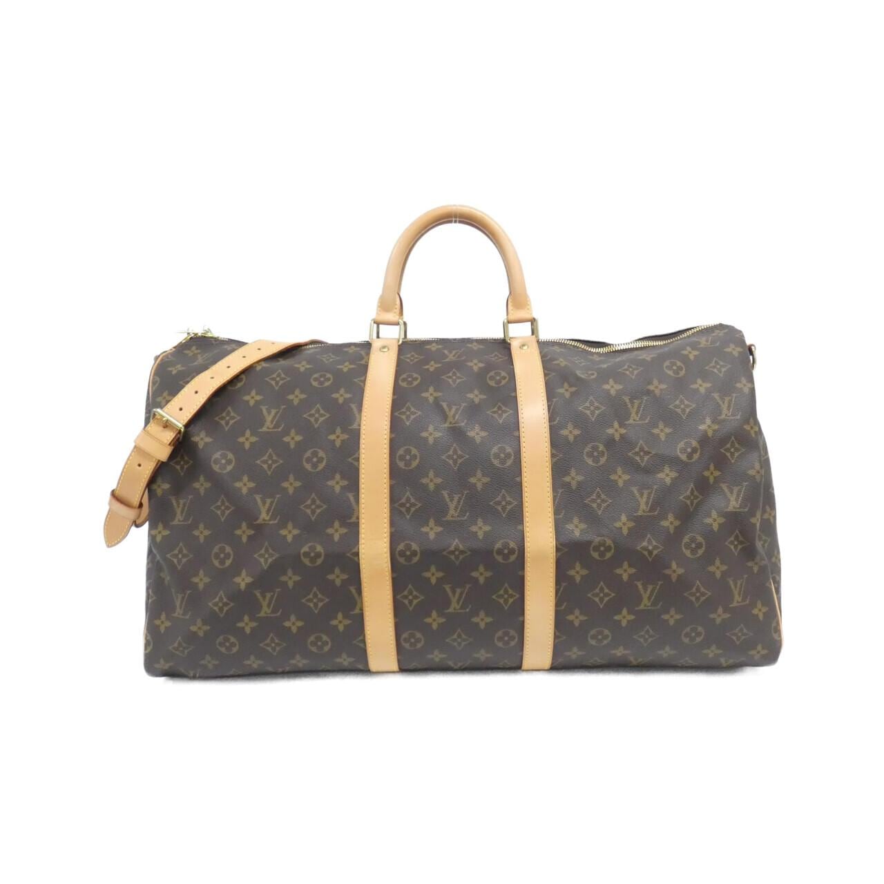 ルイヴィトン モノグラム キーポル バンドリエール 55cm M41414 ボストンバッグ