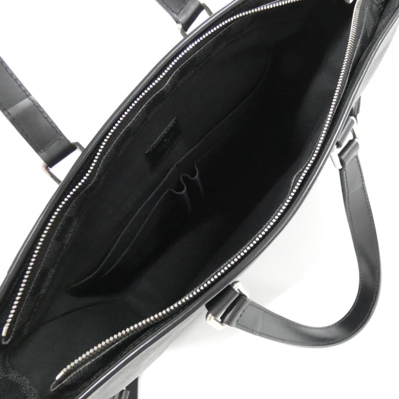 ルイヴィトン ダミエ グラフィット タダオ PM N41259 バッグ