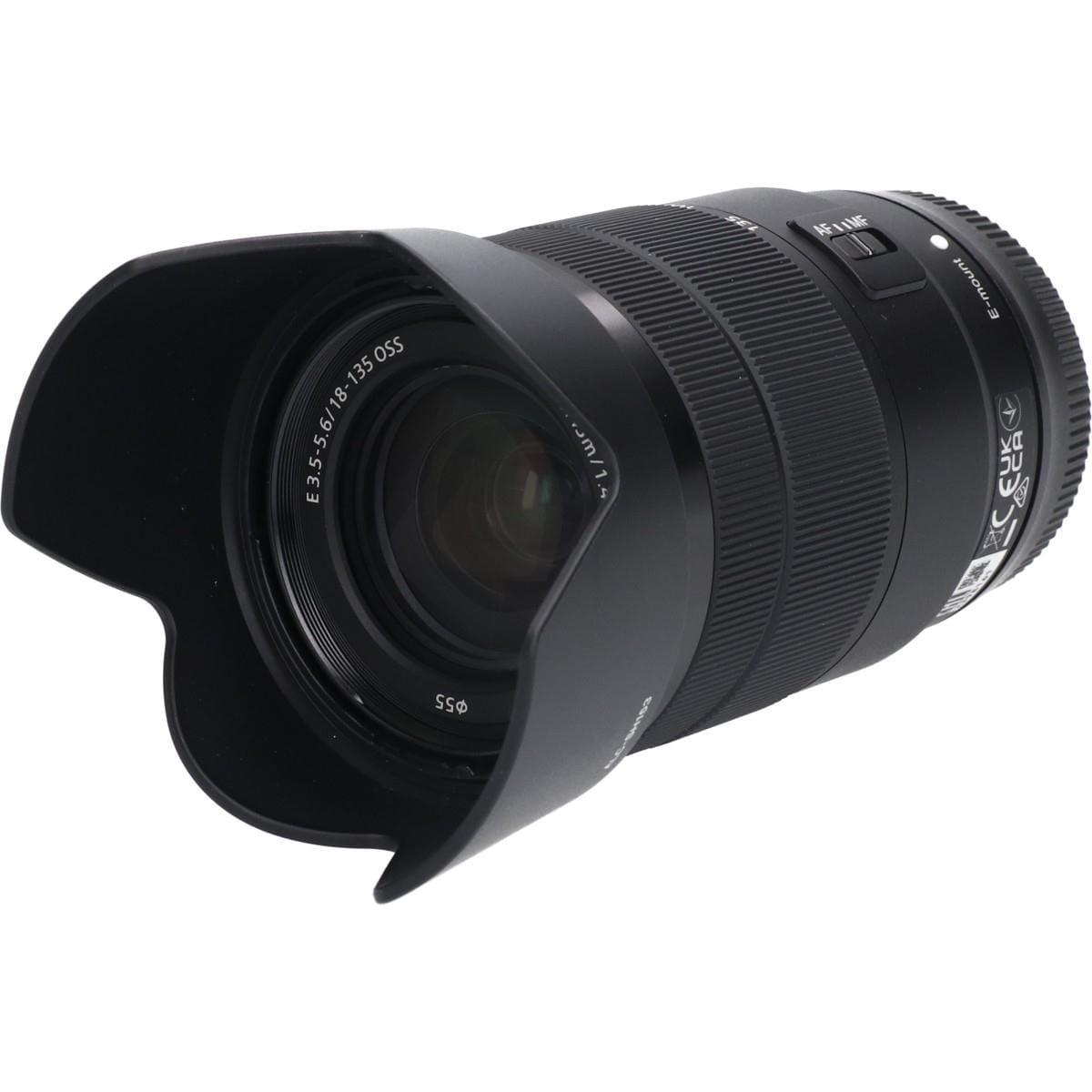 Ｅ１８－１３５ｍｍ　Ｆ３．５－５．６ＯＳＳ（ＳＥＬ１８１３５）