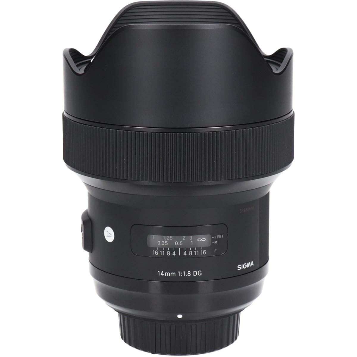 ニコン１４ｍｍ　Ｆ１．８ＤＧ　ＨＳＭ（Ａ）