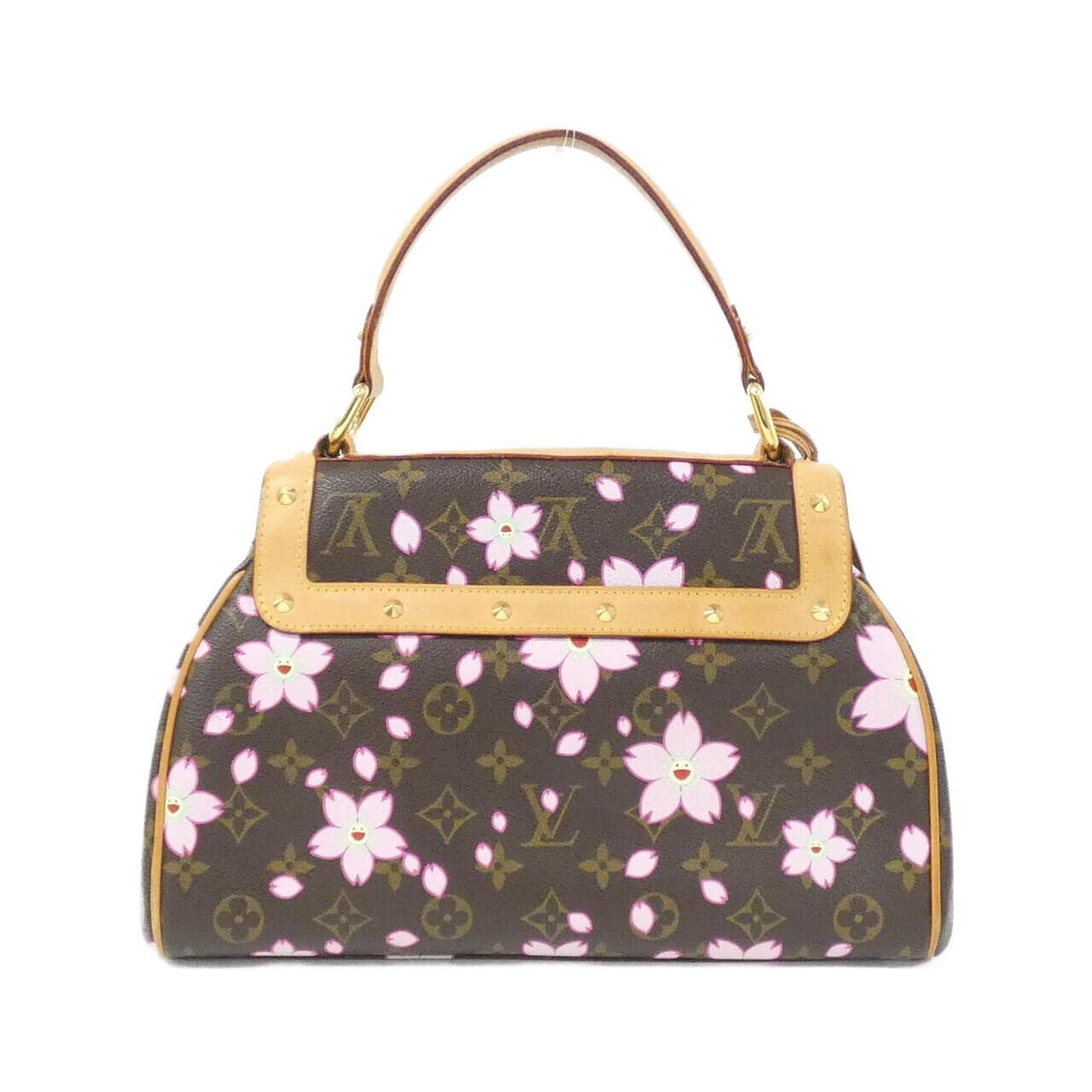 ルイヴィトン モノグラム チェリーブロッサム(LV×TM） サック レトロ PM M92012 バッグ