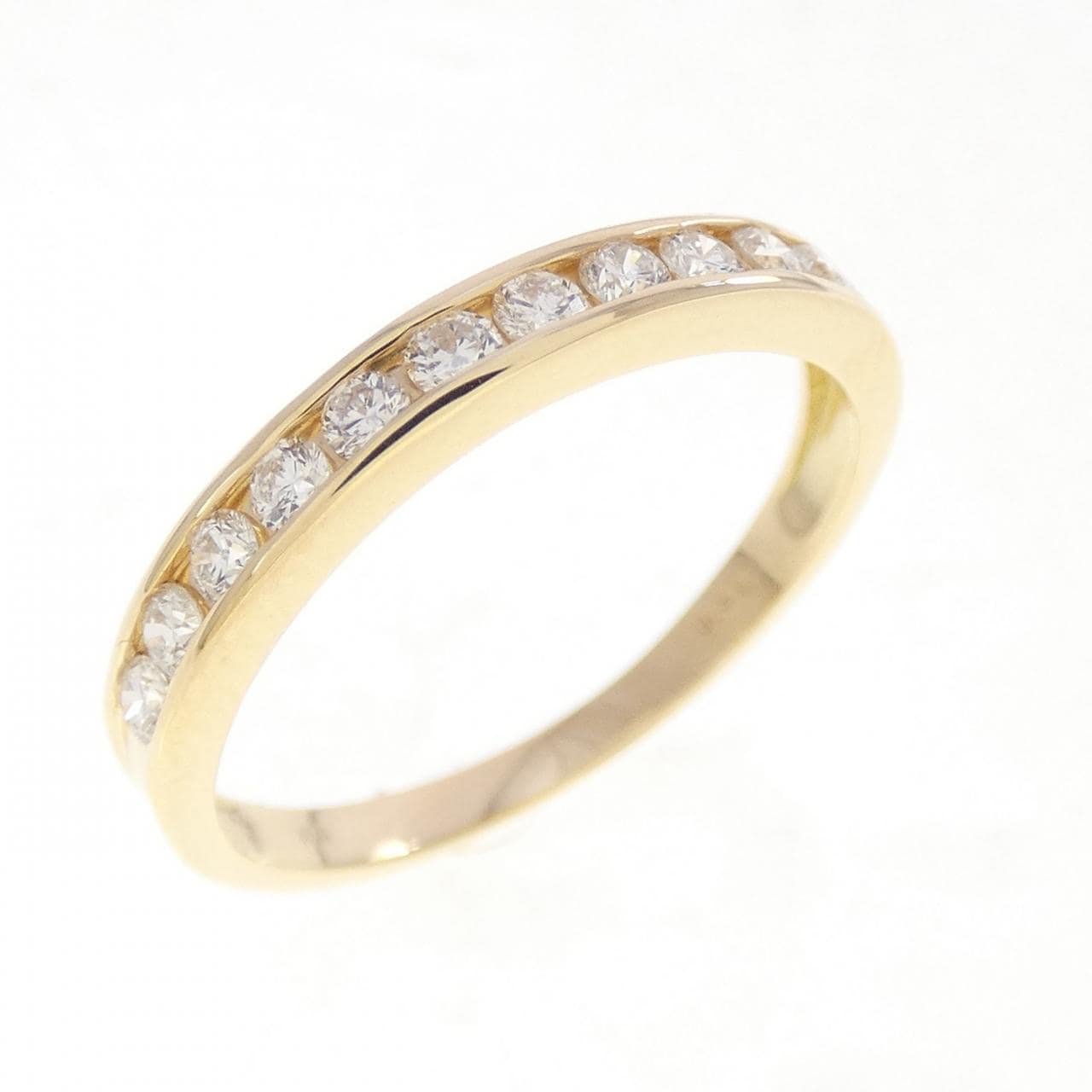 【リメイク】K18YG ダイヤモンド リング 0.30CT