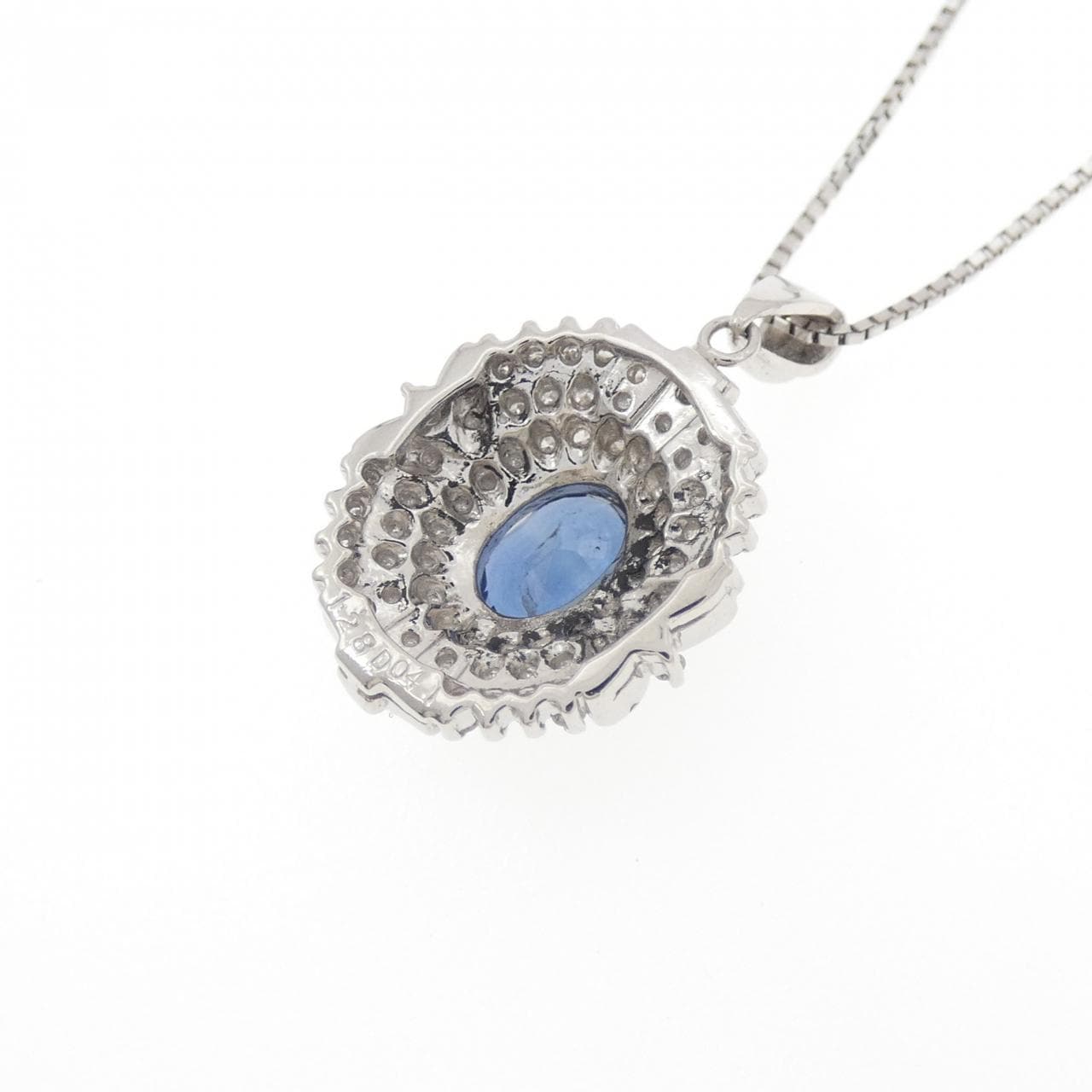 PT900/PT850 サファイヤ ネックレス 1.28CT