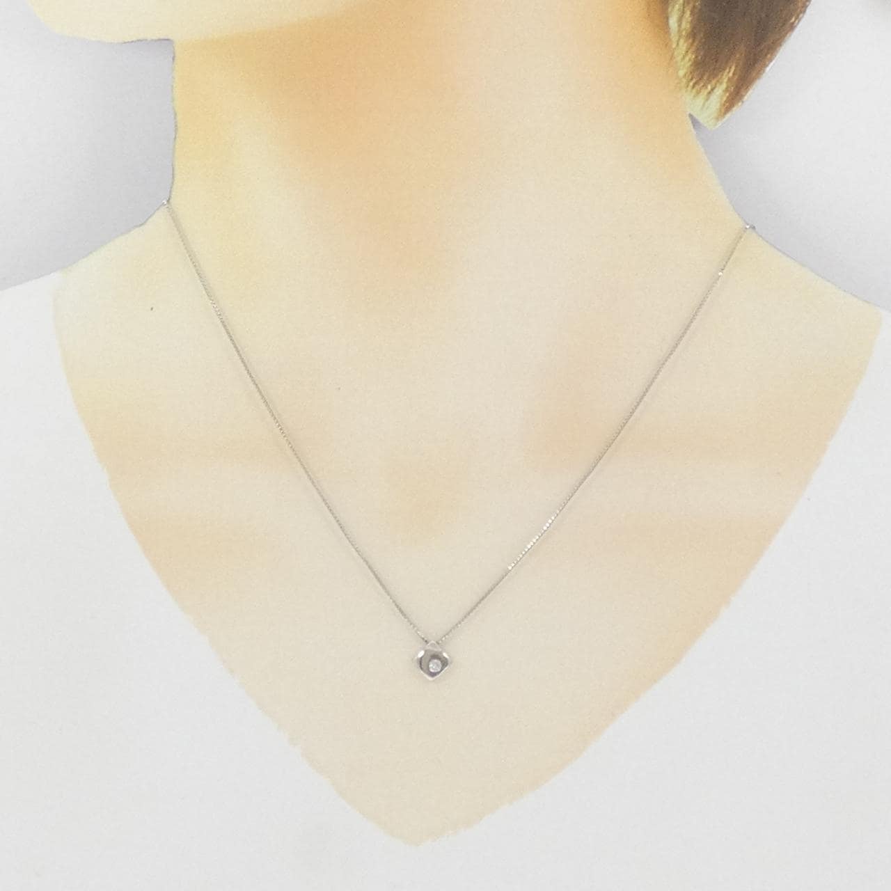 PT850 ダイヤモンド ネックレス 0.06CT