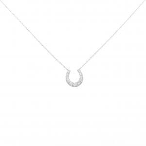 ポンテヴェキオ ホースシュー ダイヤモンド ネックレス 0.20CT