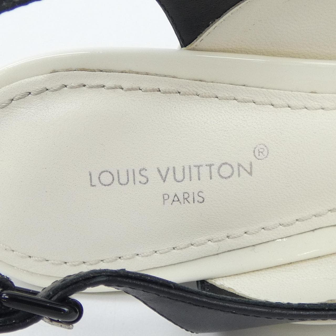 ルイヴィトン LOUIS VUITTON スリングバック アークライトライン パンプス
