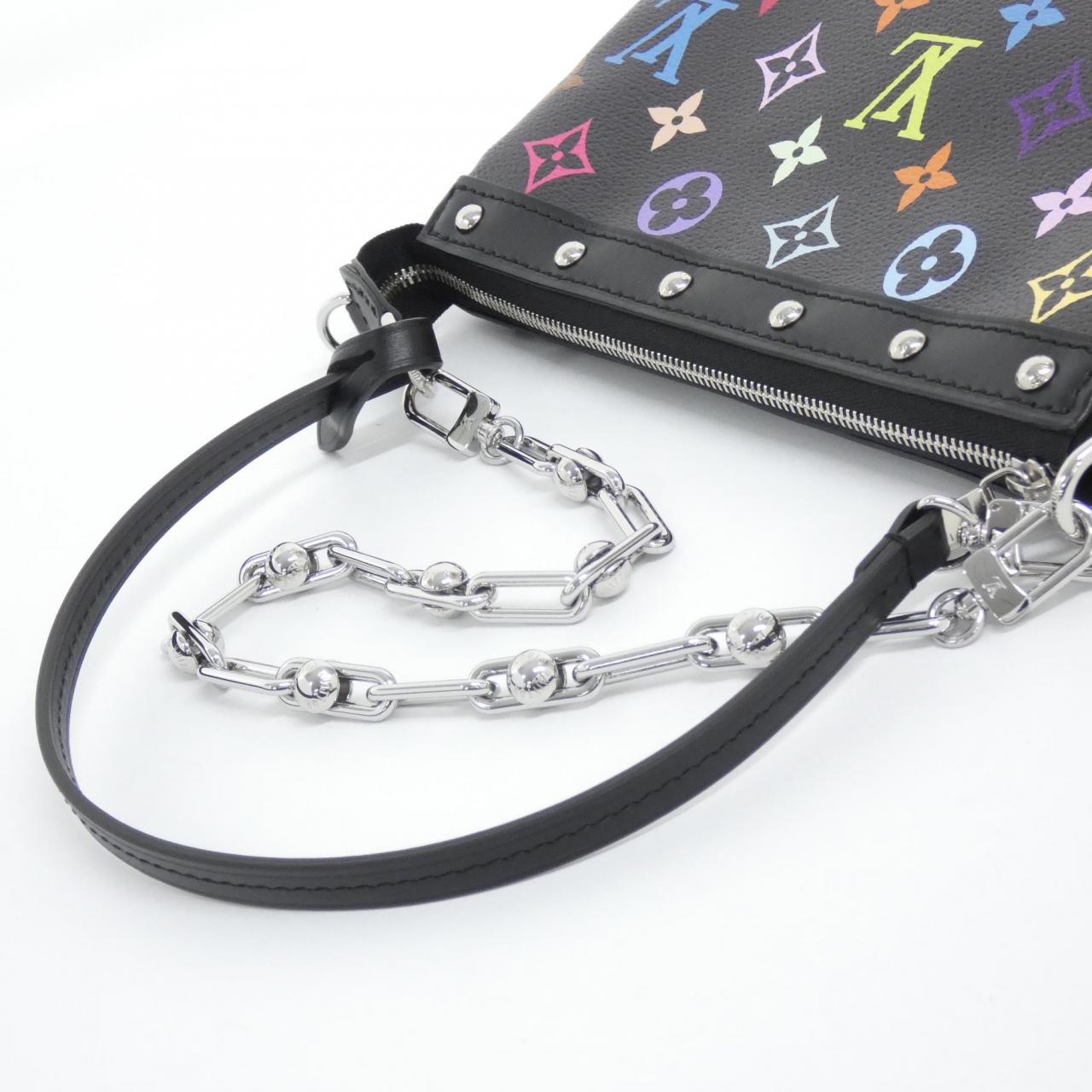 ルイヴィトン マルチカラー(LV X TM) ポシェット アクセソワール M13663 アクセサリーポーチ