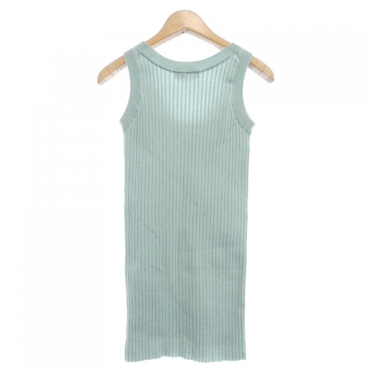 ドゥロワー DRAWER 6518-199-0437 タンクトップ