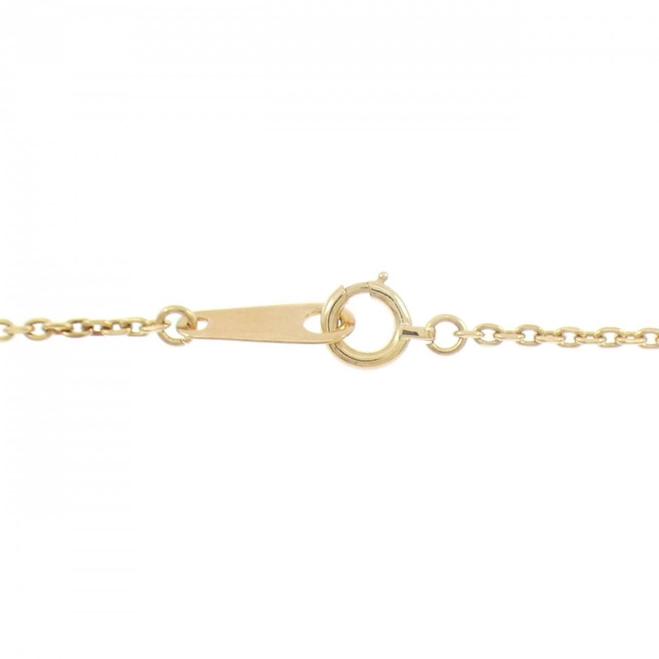 K18YG ダイヤモンド ネックレス 1.02CT