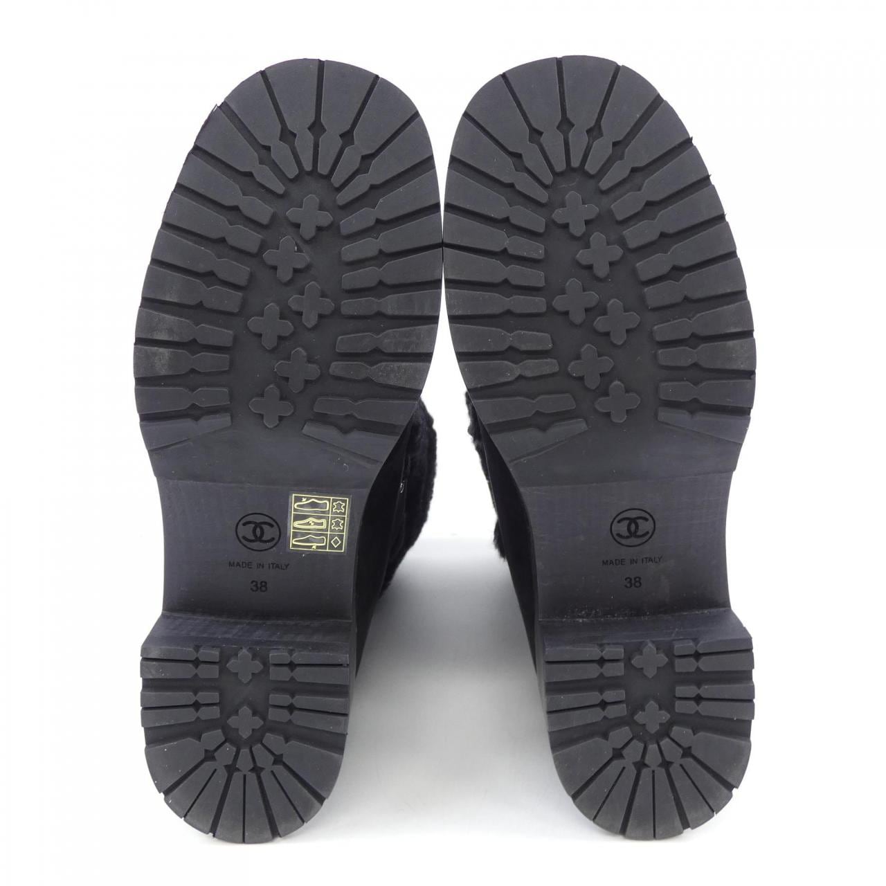 シャネル CHANEL G35157 ブーツ