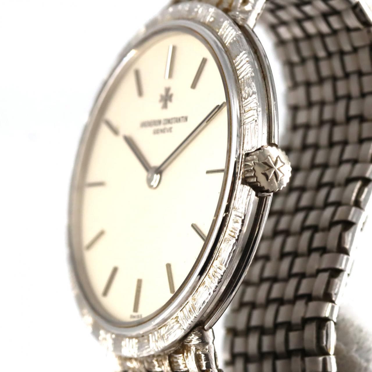 ヴァシュロン･コンスタンタン メッシュドール WG WG 手巻