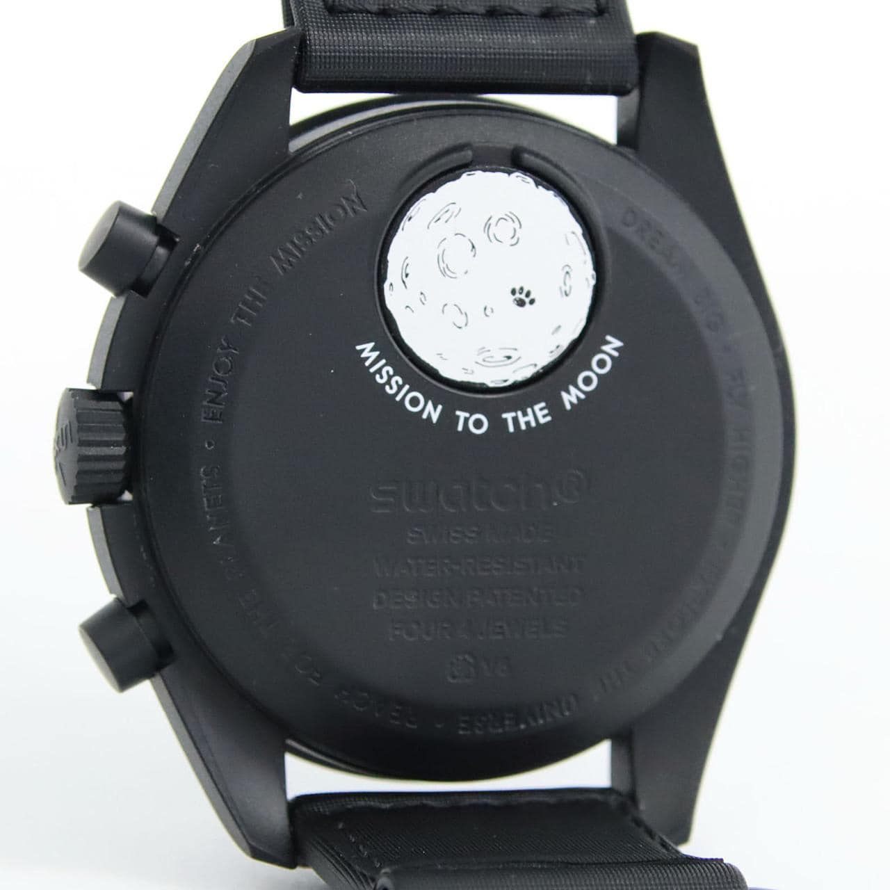 スウォッチ スウォッチxオメガ･ミッションオンアース デザート SO33T103 バイオセラミック クォーツ