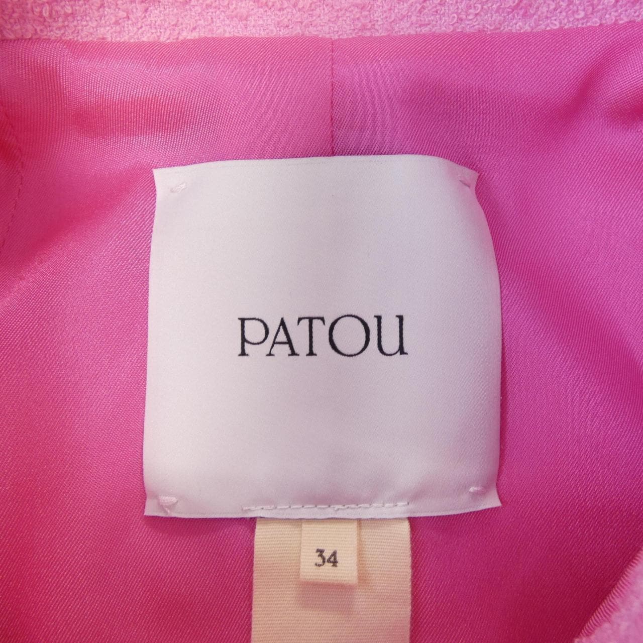 パトゥ PATOU JA0310134453B ジャケット