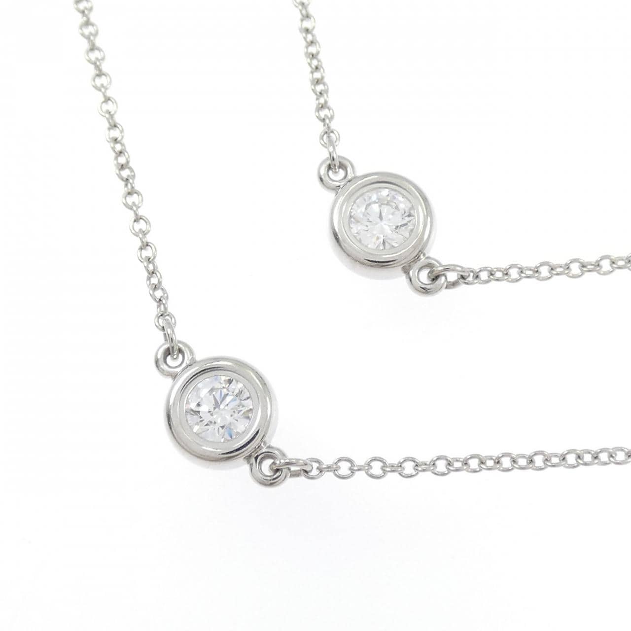 ティファニー バイザヤード ネックレス 3.71CT