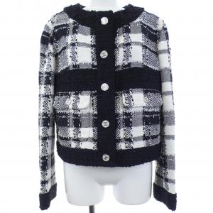 シャネル CHANEL P74407V65893 ノーカラージャケット