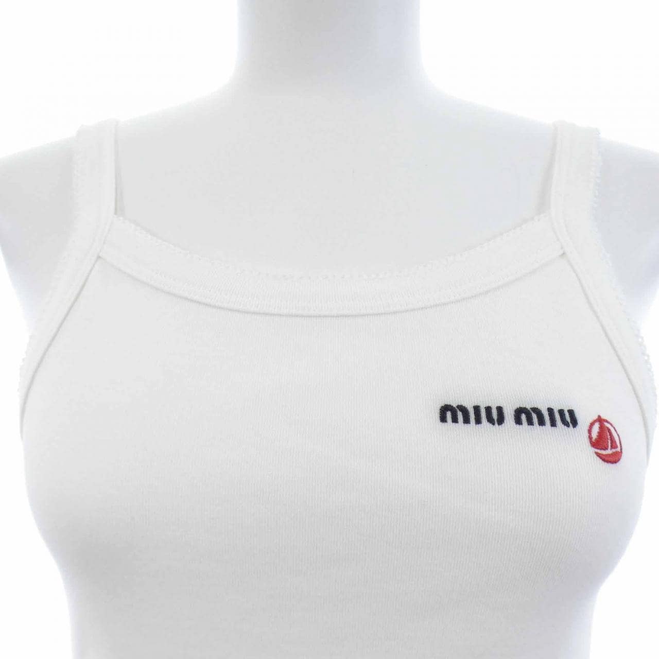 ミュウミュウ MIU MIU PETIT BATEAU MJT703 SOOO 16J8 キャミソール