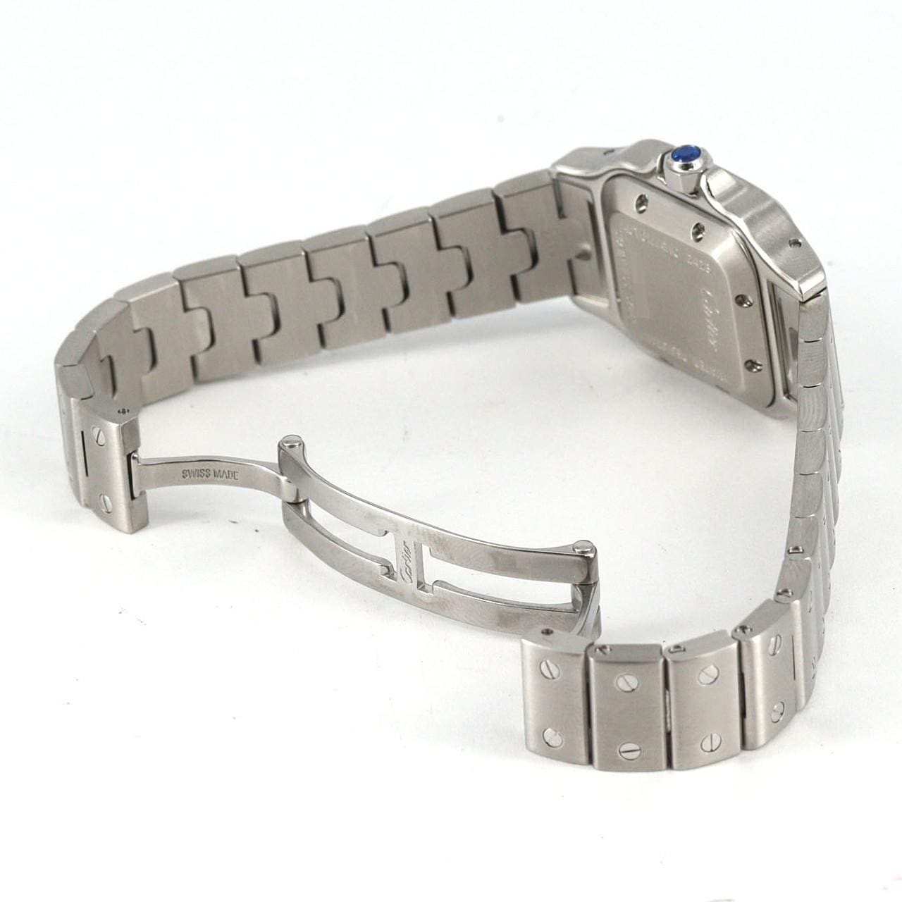 カルティエ サントスガルベSM W20054D6 SS 自動巻