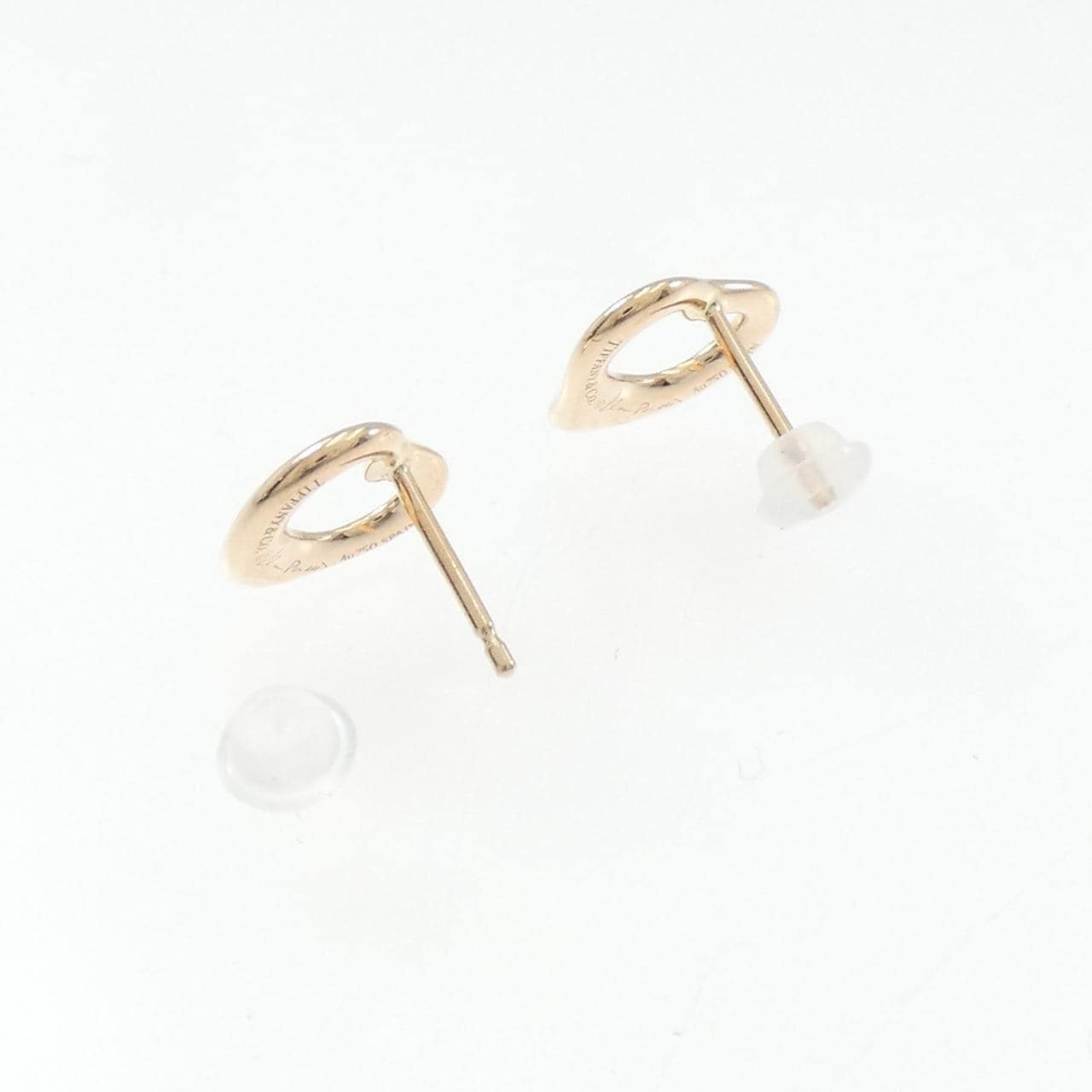 ティファニー オープンハート ピアス