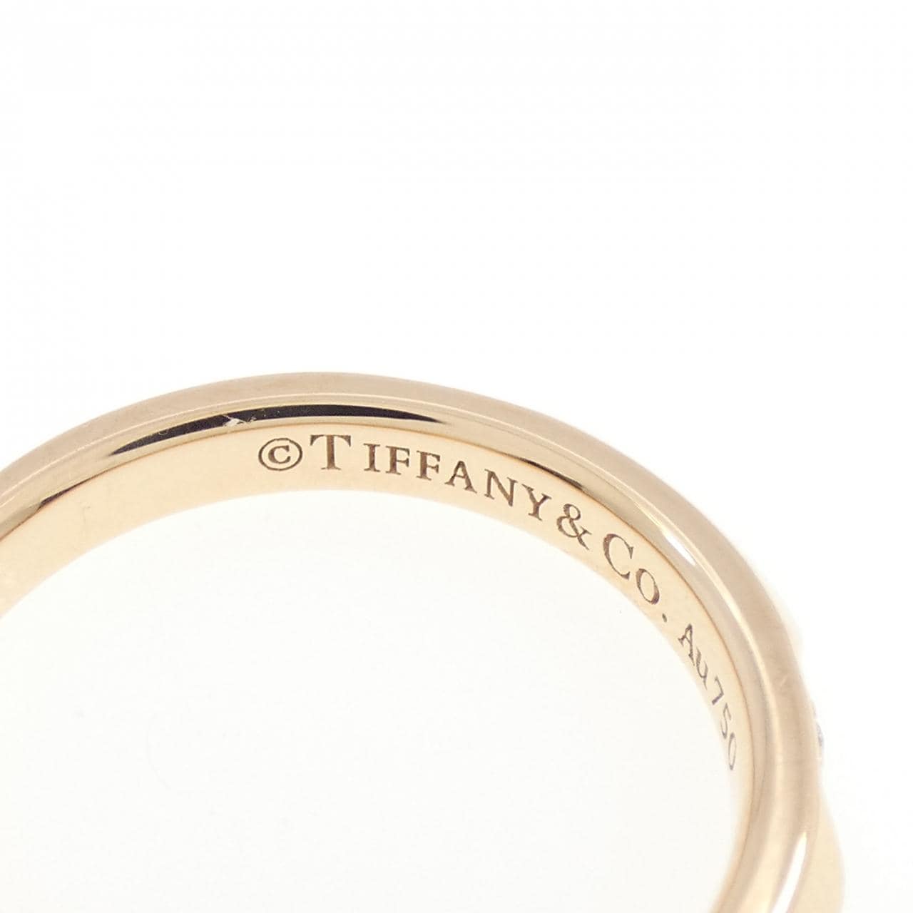 ティファニー トゥルー リング