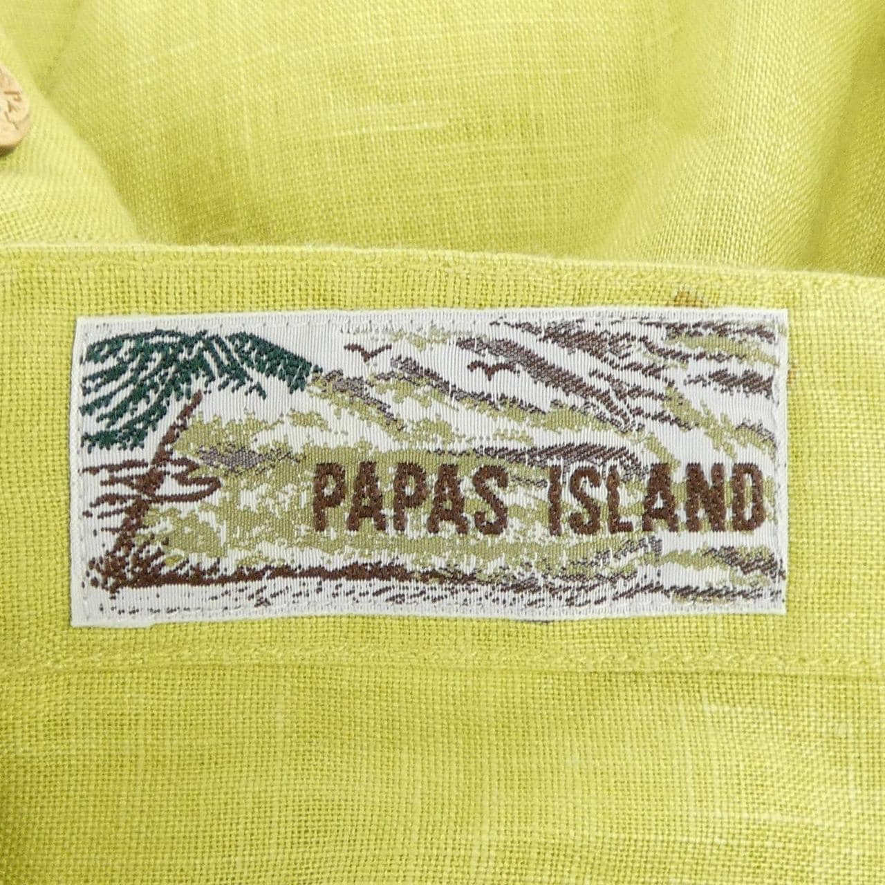 パパス Papas シャツ