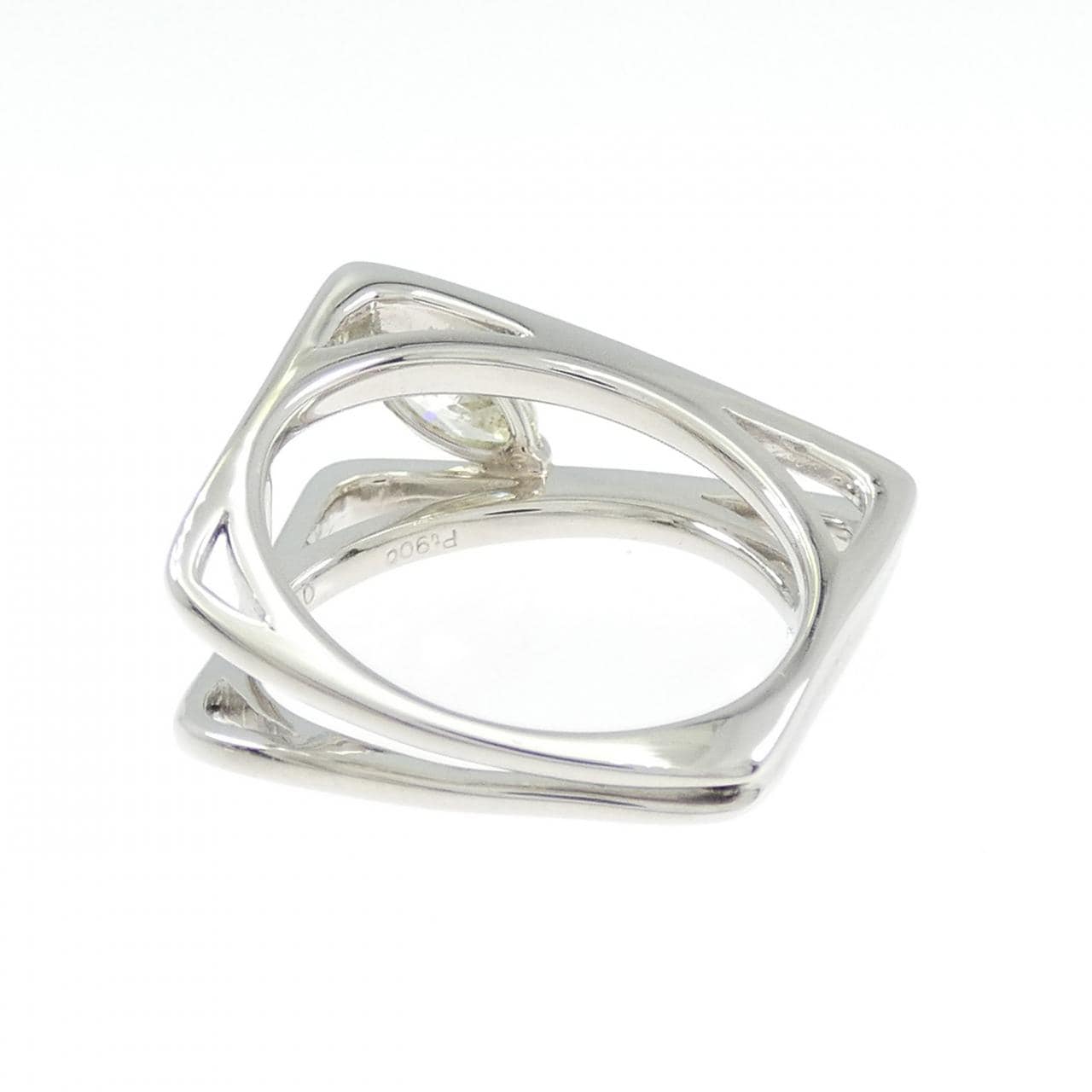 PT900 ダイヤモンド リング 0.509CT