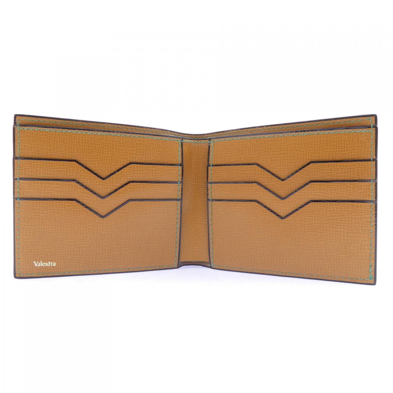 ヴァレクストラ VALEXTRA WALLET