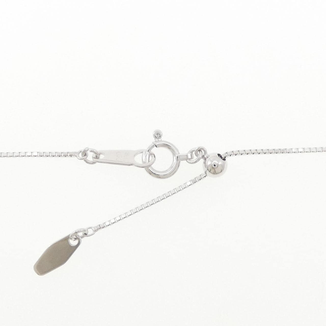 K18WG ダイヤモンド ネックレス 0.50CT