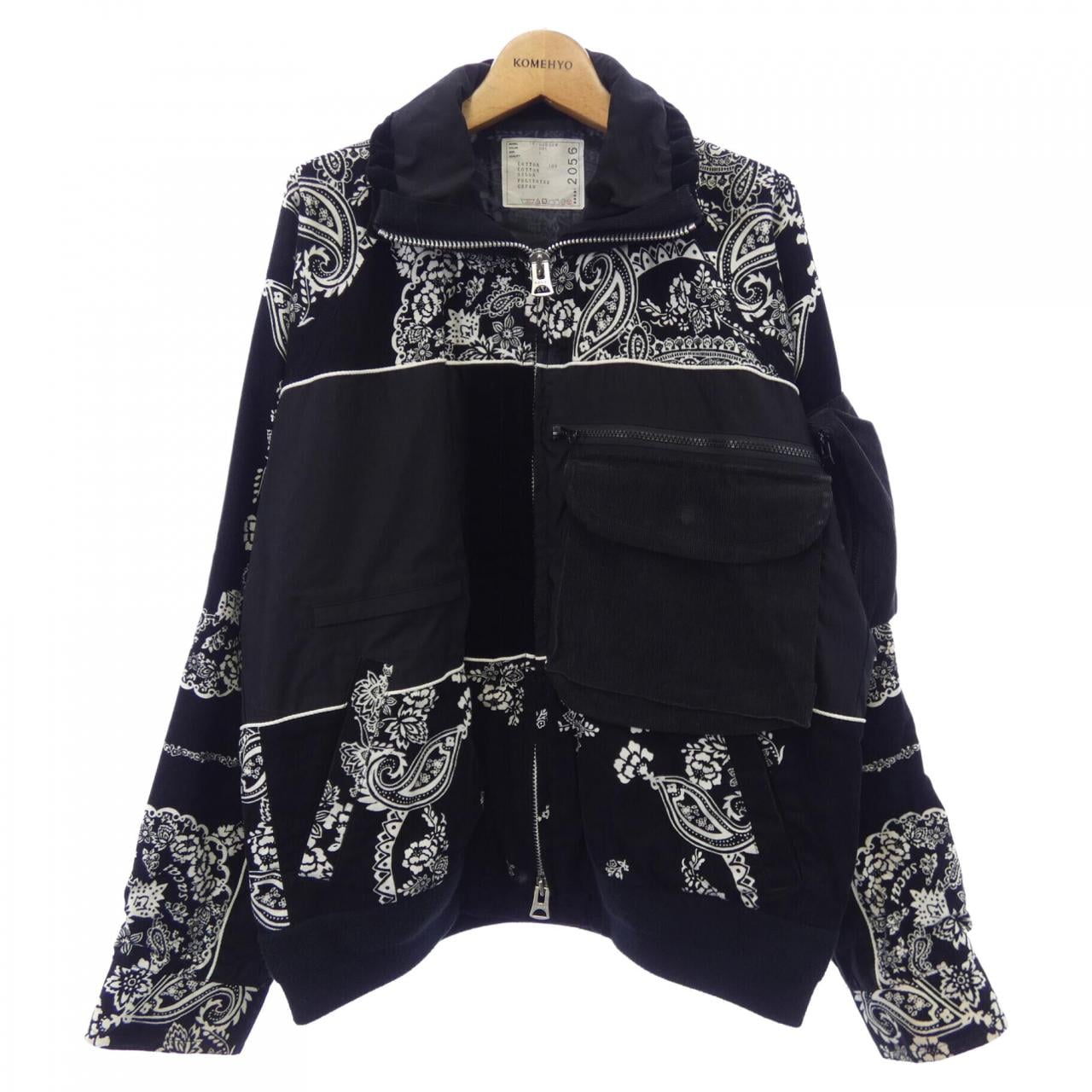 サカイ SACAI 19-02056M ブルゾン