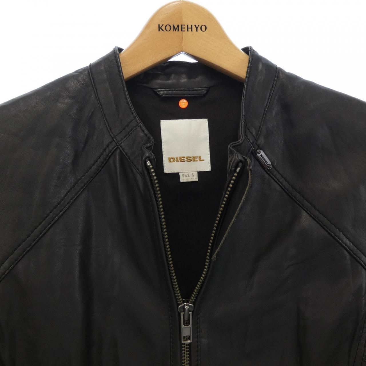 Diesel DIESEL leather jacket