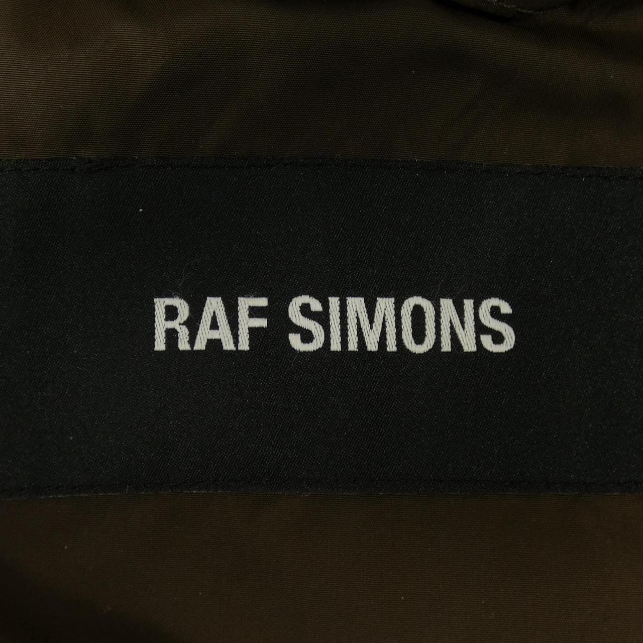 RAF SIMONS SIMONS 羽絨背心