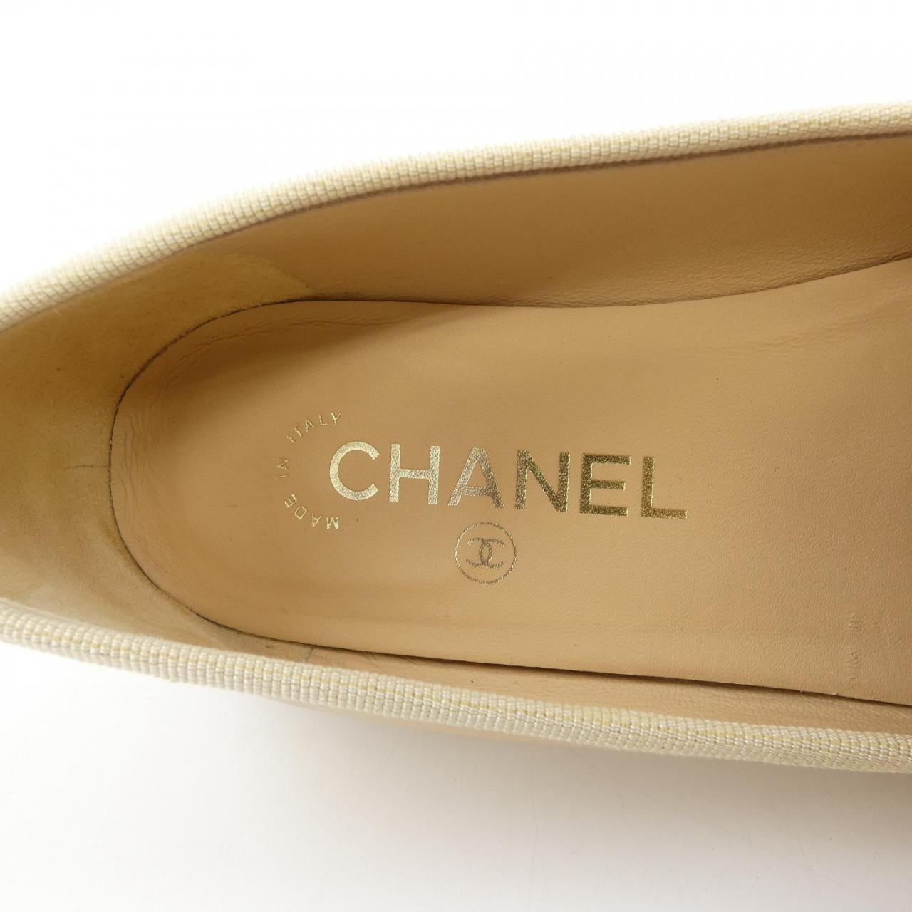 シャネル CHANEL フラットシューズ