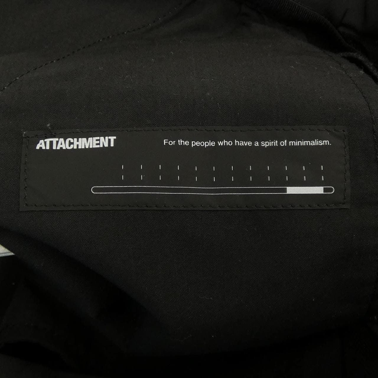 アタッチメント ATTACHMENT パンツ