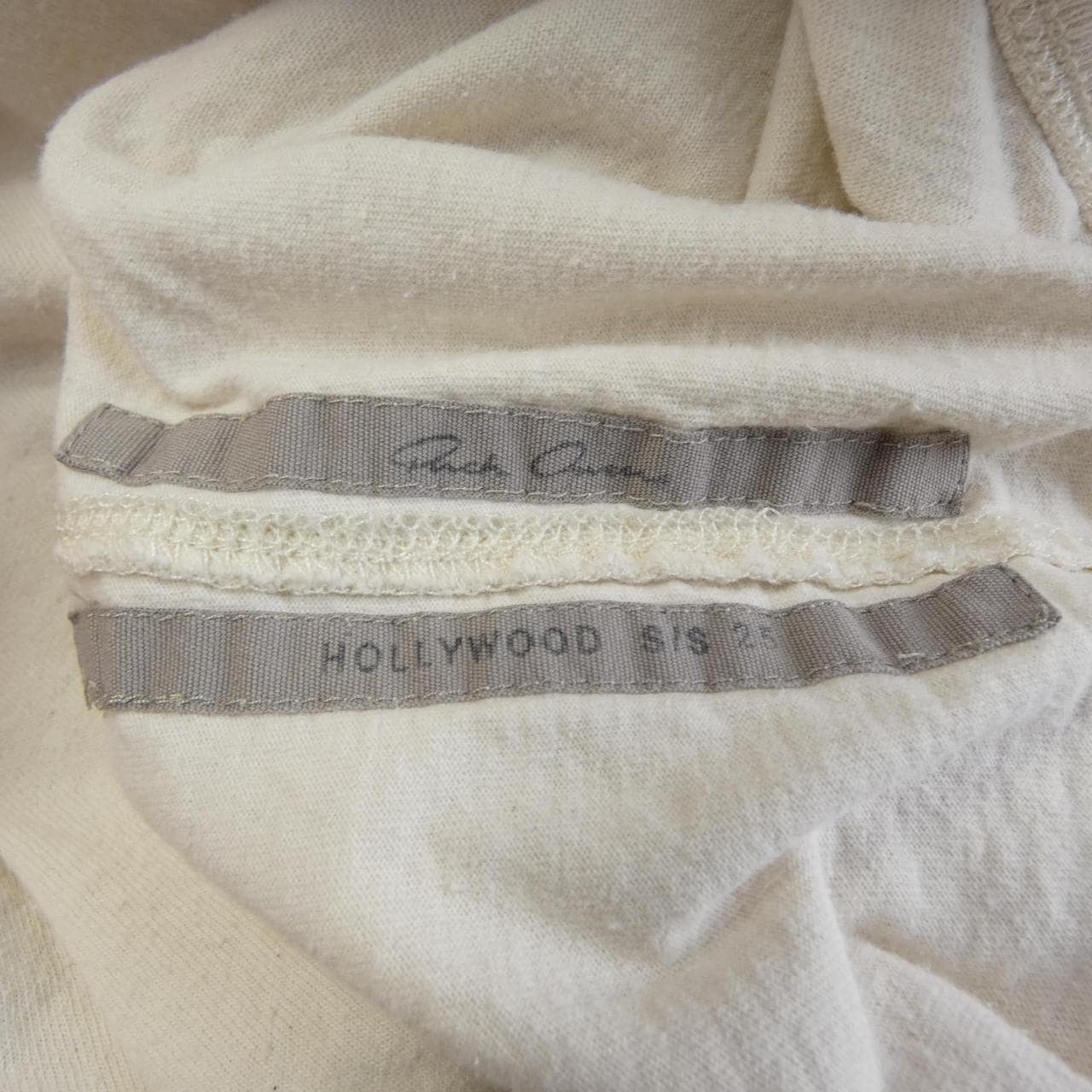 リックオウエンス Rick owens RU01E5232-JNC Tシャツ