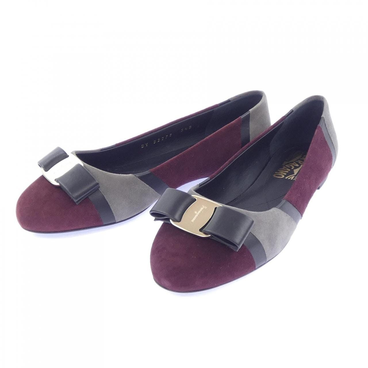 サルヴァトーレフェラガモ SALVATORE FERRAGAMO VARINA PW 1.0CM パンプス