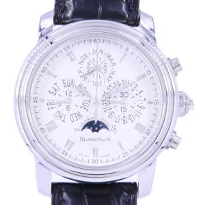 ブランパン　４２８６Ｐ－３４４２Ａ－５５Ｂ　ルブラッシュパーペチュアルカレンダースプリットセコンド　ＰＴ　ＬＴＤ　自動巻