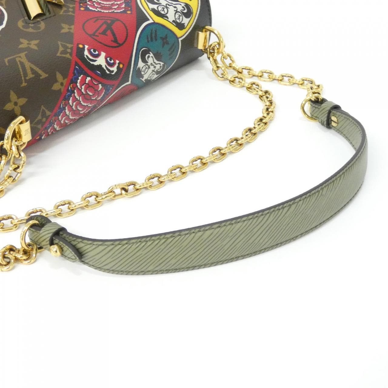 ルイヴィトン モノグラム(カブキ) ツイスト M43497 ショルダーバッグ