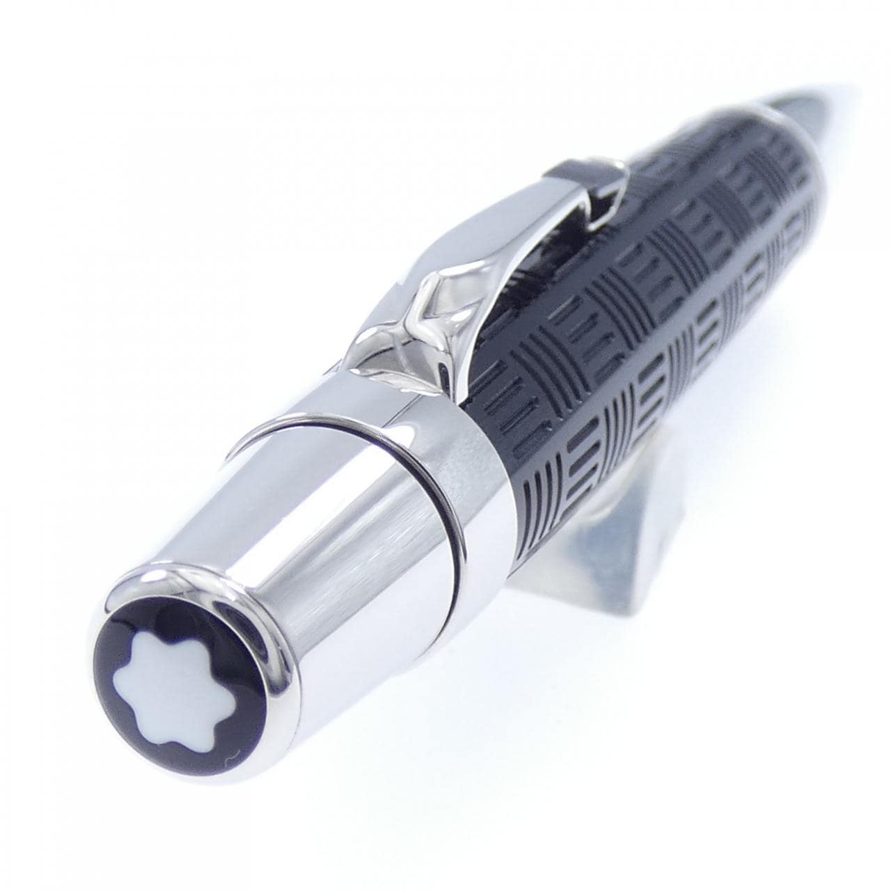 モンブラン ボエムドゥエPP/SMクォーツ ボールペン