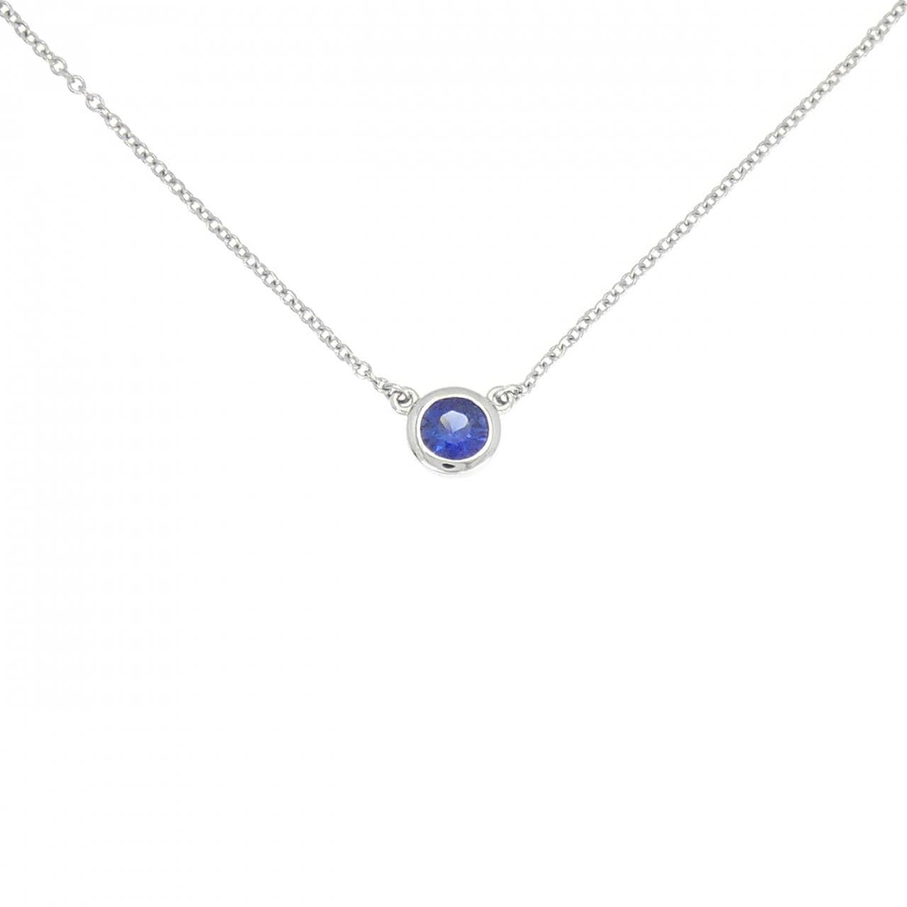 ティファニー カラーバイザヤード ネックレス