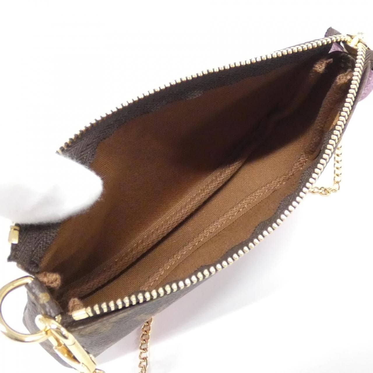 ルイヴィトン モノグラム(イリュストレ クルーズ) ミニ ポシェット アクセソワール M62141 アクセサリーポーチ