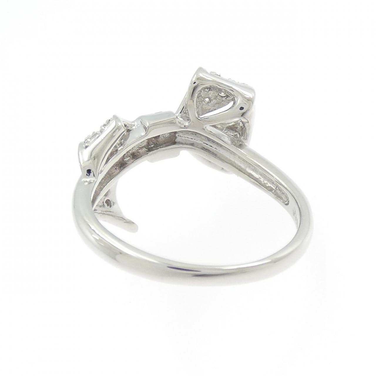 PT900 Diamond Ring 0.25CT