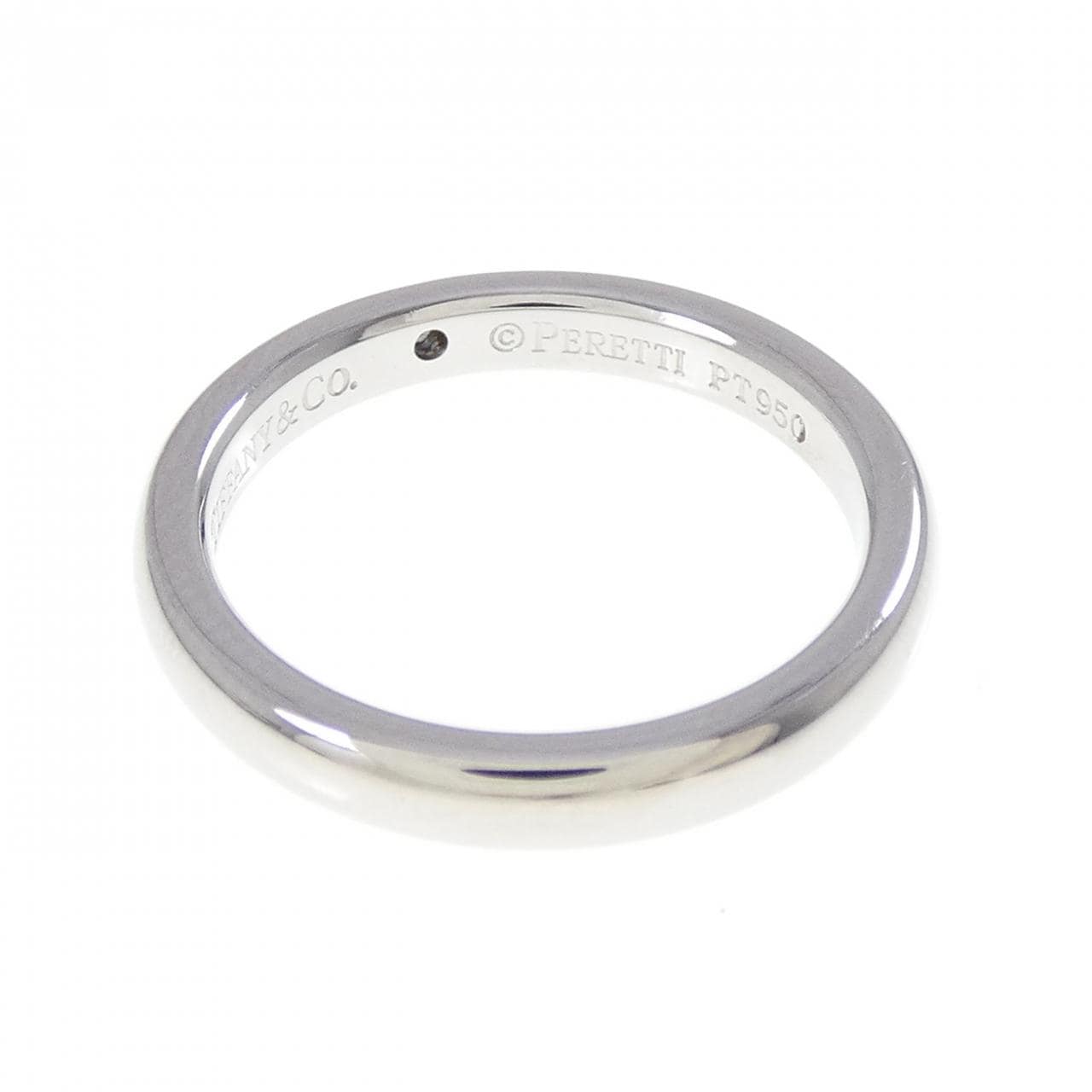 ティファニー スタッキング バンド リング