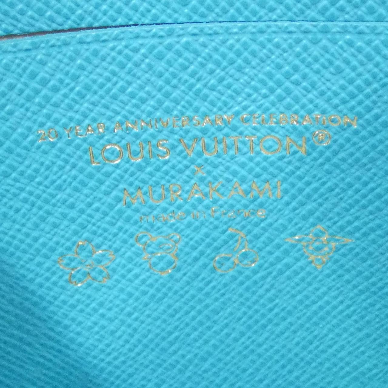 LOUIS VUITTON Epi (LV x TM)拉链零錢包 M14145 INCASE