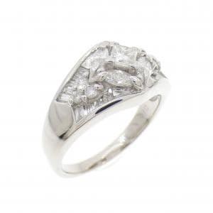 PT900 ダイヤモンド リング 0.78CT