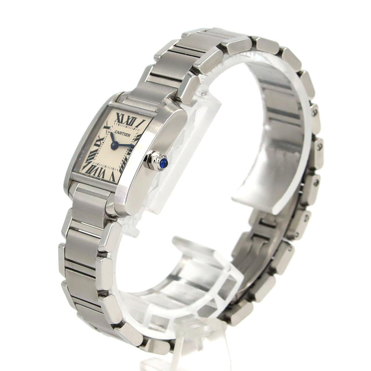 カルティエ タンクフランセーズSM W51008Q3 SS クォーツ