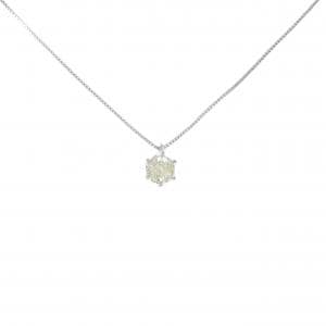 K18WG ダイヤモンド ネックレス 0.30CT