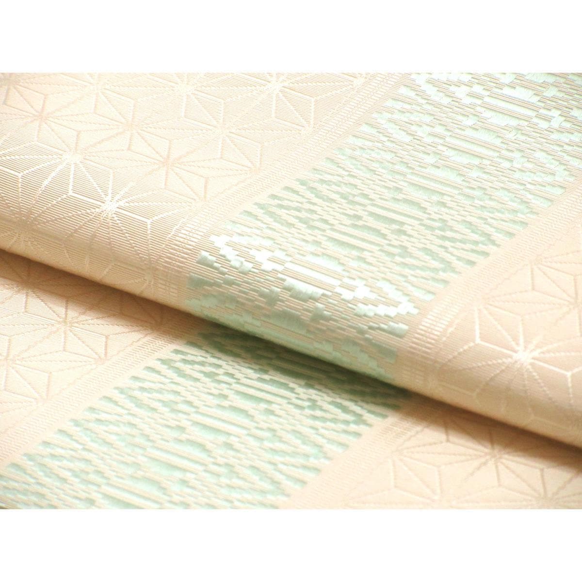 【未使用品】名古屋帯　博多織　全通柄